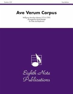 Ave Verum Corpus: Easy-Medium