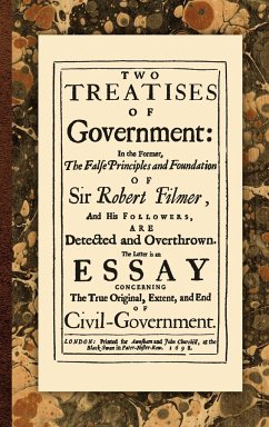 Two Treatises of Government - Locke, John