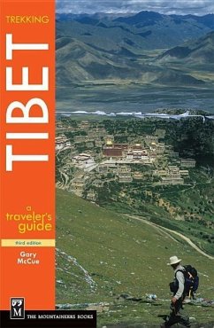 Trekking Tibet: A Traveler's Guide - McCue, Gary