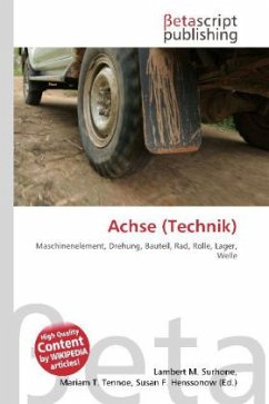 Achse (Technik)