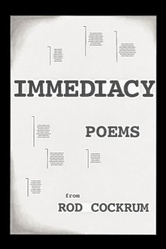 Immediacy - Cockrum, Rod