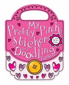 My Pretty Pink Sticker and Doodling Purse - Scollen, Chris