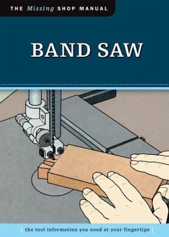 Band Saw: The Tool Information You Need at Your Fingertips - Skills Institute Press