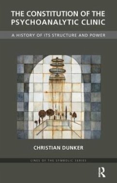 The Constitution of the Psychoanalytic Clinic - Dunker, Christian