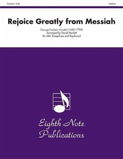 Rejoice Greatly O Daughter of Zion from Messiah: Medium
