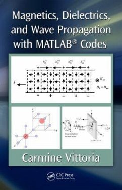 Magnetics, Dielectrics, and Wave Propagation with MATLAB(R) Codes - Vittoria, Carmine