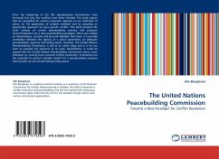 The United Nations Peacebuilding Commission - Bengtsson, Elin