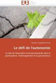 Le Défi de l'Autonomie