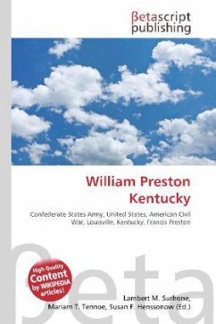 William Preston Kentucky