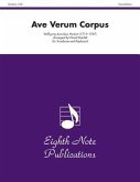 Ave Verum Corpus: Easy-Medium