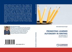 PROMOTING LEARNER AUTONOMY IN WRITING
