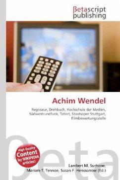 Achim Wendel