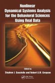 Nonlinear Dynamical Systems Analysis for the Behavioral Sciences Using Real Data Nonlinear Dynamical Systems Analysis for the Behavioral Sciences Using Real Data