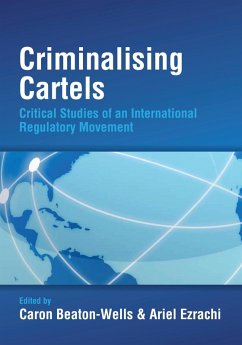 Cover Criminalising Cartels