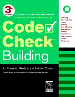 Code Check Building: An Illustrated Guide to the Building Codes - Kardon, Redwood; Hansen, Douglas