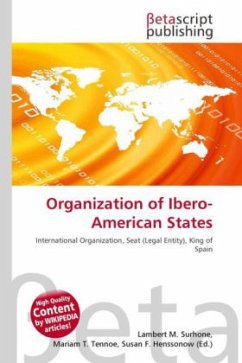 Cover Organization of Ibero-American States