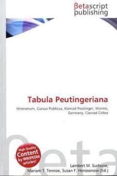 Tabula Peutingeriana