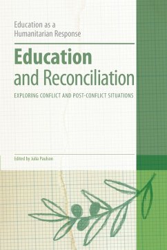 Cover Education and Reconciliation