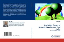 Oscillation Theory of Dynamic Equations on Time Scales - Saker, Samir