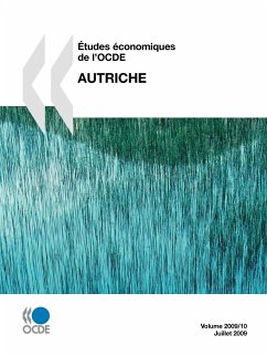 Etudes Conomiques de L'Ocde: Autriche 2009 - Oecd Publishing, Publishing