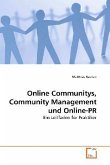 Online Communitys, Community Management und Online-PR