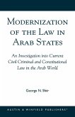 Modernization of the Law in Arab States