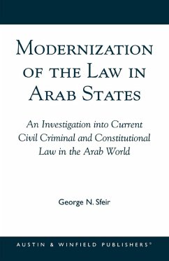 Cover Modernization of the Law in Arab States