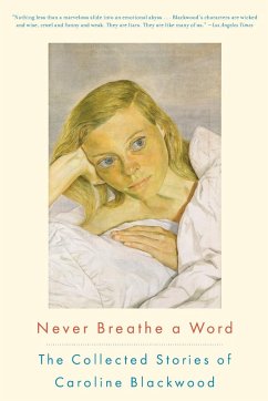 Never Breathe a Word - Blackwood, Caroline