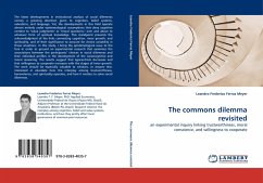 The commons dilemma revisited
