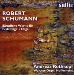 Die Werke Für Pedalflügel/Orgel - Rothkopf,Andreas