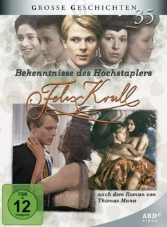 Cover Bekenntnisse des Hochstaplers Felix Krull DVD-Box