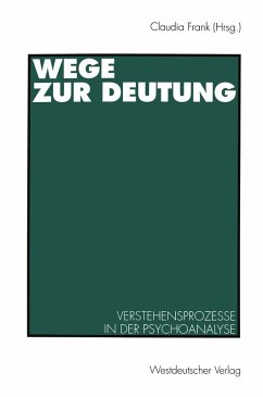 Cover Wege zur Deutung