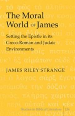 The Moral World of James - Strange, James Riley