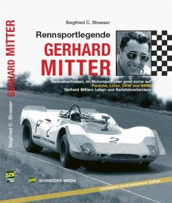 Cover Rennsportlegende Gerhard Mitter