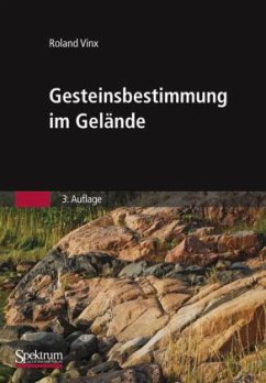 Cover Gesteinsbestimmung im Gelände