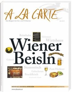 A la carte Wiener Beisln