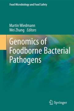 Genomics of Foodborne Bacterial Pathogens