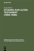 Studien zum Alten Testament (1966¿1988)