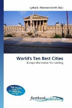 World's Ten Best Cities