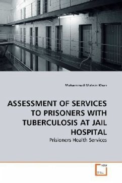 ASSESSMENT OF SERVICES TO PRISONERS WITH TUBERCULOSIS AT JAIL HOSPITAL - Mohsin Khan, Mohammad
