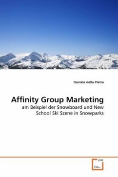 Affinity Group Marketing - della Pietra, Daniela