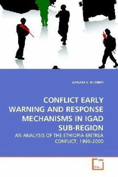 CONFLICT EARLY WARNING AND RESPONSE MECHANISMS IN IGAD SUB-REGION - KILONG'I, WENANI A.