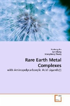 Rare Earth Metal Complexes - Jin, Xudong;Wang, Jun;Zhang, Xiangdong