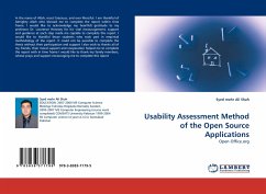 Usability Assessment Method of the Open Source Applications - Shah, Syed mehr Ali