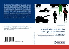 Humanitarian law and the war against international terrorism: - Wabuyabo, Justus