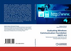 Evaluating Windows Communication Foundation (WCF) 4.0 - Ahmed, Nadeem;Hamayun, Muhammad