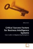 Critical Success Factors for Business Intelligence Systems