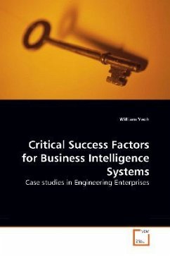 Critical Success Factors for Business Intelligence Systems - Yeoh, William