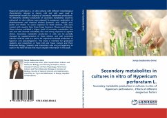Secondary metabolites in cultures in vitro of Hypericum perforatum L.
