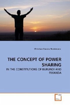 THE CONCEPT OF POWER SHARING - Garuka Nsabimana, Christian
